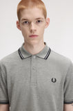 Fred Perry Polo Steel Marl // Black