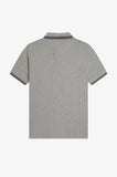 Fred Perry Polo Steel Marl // Black