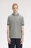 Fred Perry Polo Steel Marl // Black