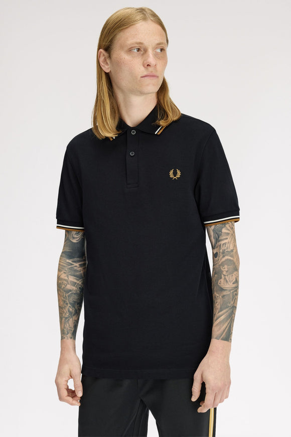 Fred Perry Laurel Graphic Tee (Double Sided) – DeadRockers