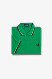 Fred Perry Polo Fred Perry Green / Seagrass / Navy