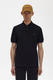 Fred Perry Polo Black / French Navy / French Navy