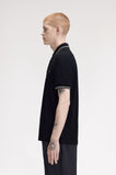 Fred Perry Polo Black // Ecru // Laurel Wreath