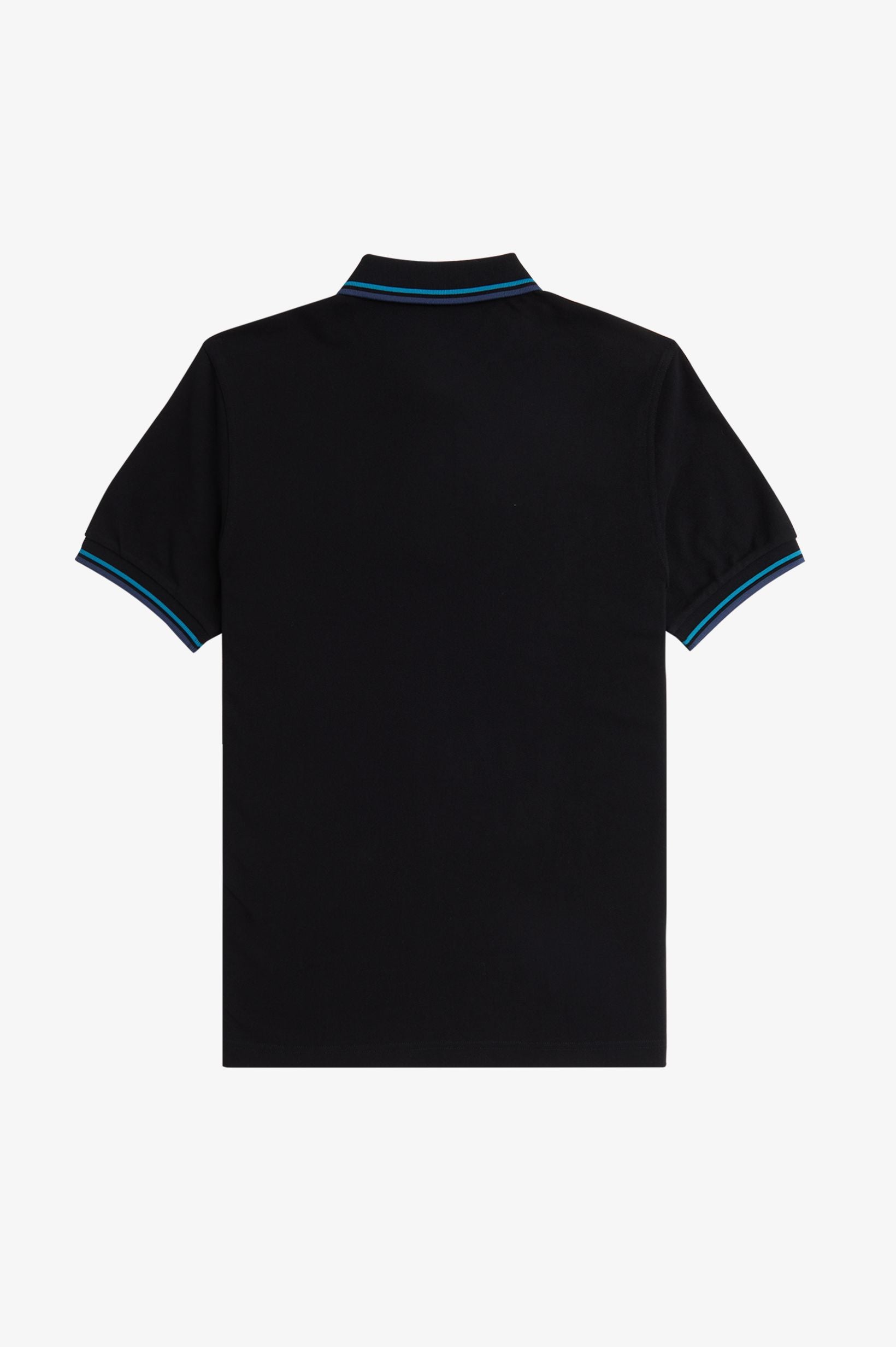 FRED PERRY ブラック&ネイビーポロシャツ　M3600 M3600 - Navy / White / White | The Fred Perry Shirt | Men's Short