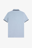 Fred Perry Polo Light Smoke / Navy