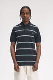 Fred Perry Striped Polo Shirt