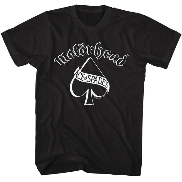 Motorhead Classic Ace of Spades Band Shirt