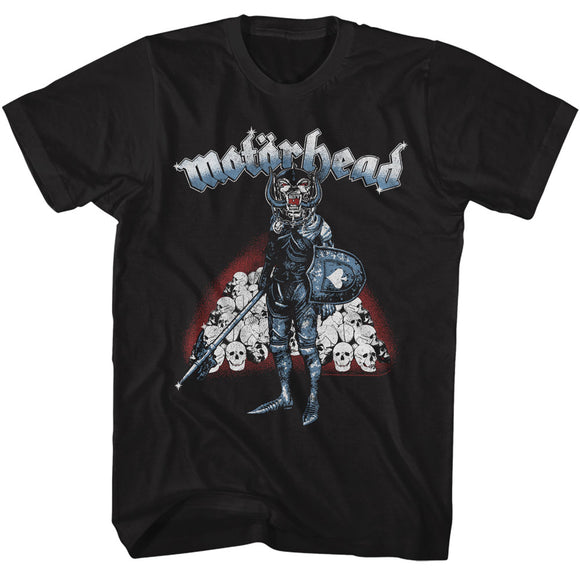Motorhead Warpig Knight Logo Band Shirt