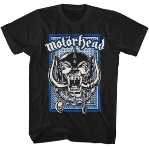 Motorhead Playing Card Logo Tee