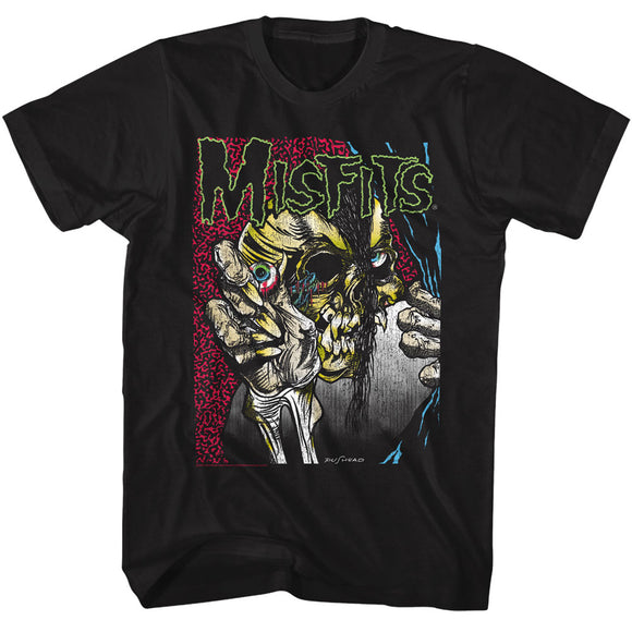 Misfits Pushead Artwork Band Shirt