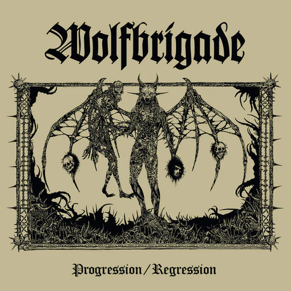 Wolfbrigade - Progression / Regression LP
