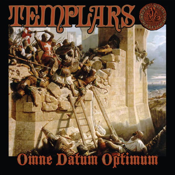 Templars - Omne Datum Optimum LP