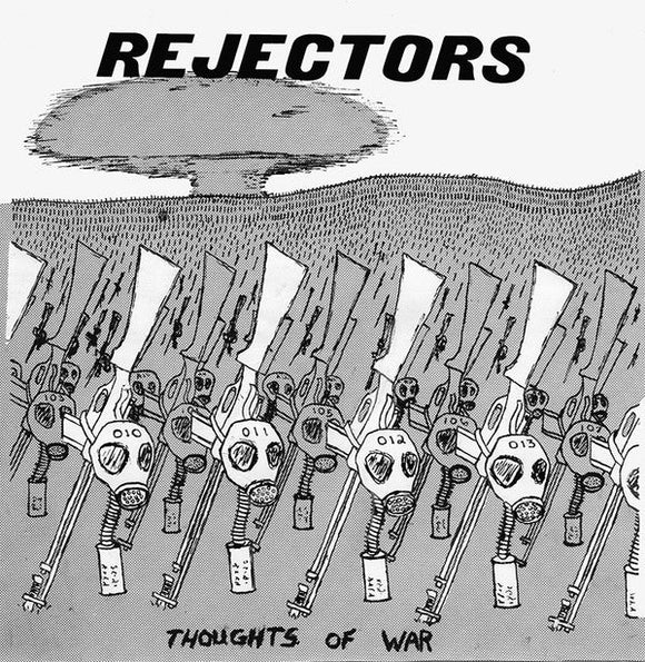 Rejectors - Thoughts Of War 7