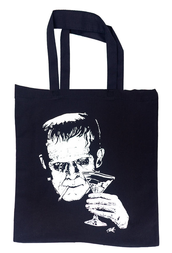 Monster Martini Tote Bag