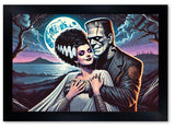 Moonlight Love  Monsters Art Print