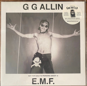 GG Allin & The Scumfucs ‎- Eat My Fuc LP