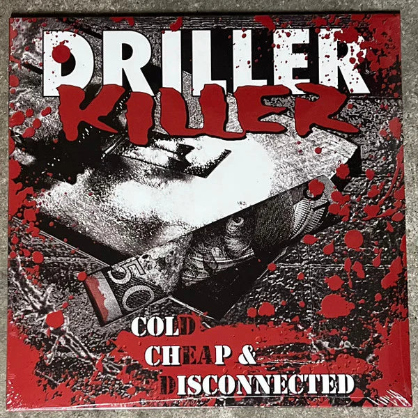 Driller Killer - Cold, Cheap & Disconnected LP – DeadRockers Driller Killer - Cold, Cheap & Disconnected LP – DeadRockers