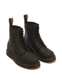 1460 DMS Green Crazy Horse Leather Boots