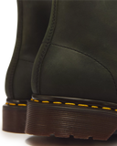 1460 DMS Green Crazy Horse Leather Boots