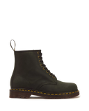 1460 DMS Green Crazy Horse Leather Boots
