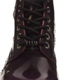 1460 Pascal Whimsigoth Arcadia Leather & Velvet Lace Up Boots