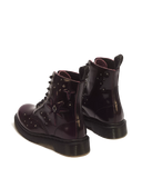 1460 Pascal Whimsigoth Arcadia Leather & Velvet Lace Up Boots