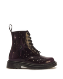 1460 Pascal Whimsigoth Arcadia Leather & Velvet Lace Up Boots