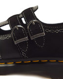 8065 Desert Rodeo Leather & Suede Mary Jane Shoes