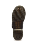 8065 Desert Rodeo Leather & Suede Mary Jane Shoes