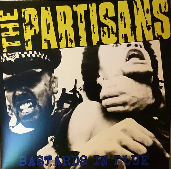 Partisans - Bastards In Blue LP