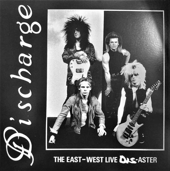 Discharge - East West Live Disaster LP