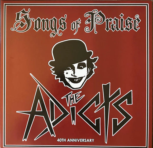 The Adicts - Songs Of Praise: 40th Anniversary Edition LP