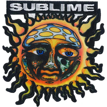 Sublime Sun Logo Patch – DeadRockers