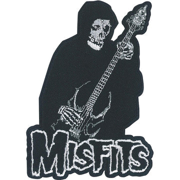 Misfits Bass Fiend Skeleton Patch