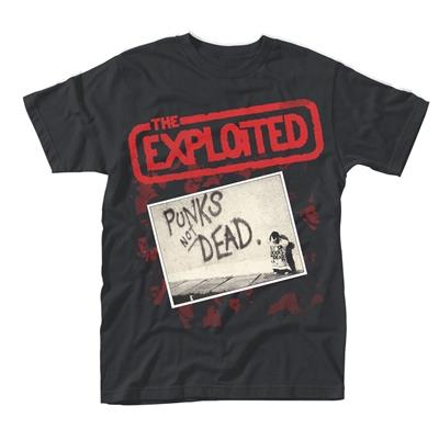 The Exploited Punks Not Dead UK Shirt