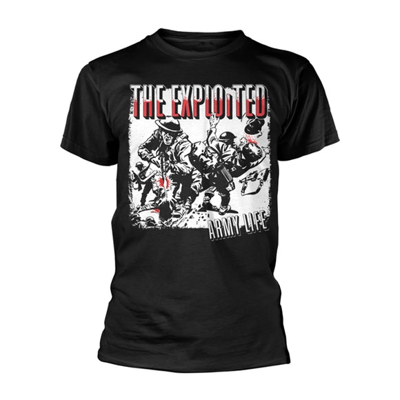 The Exploited Army Life Shirt