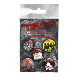 The Exploited Button Pack #2
