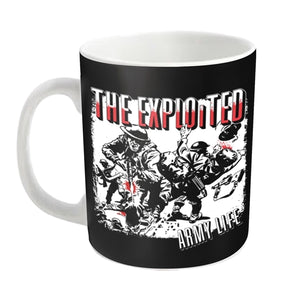 The Exploited Army Life Coffee Mug