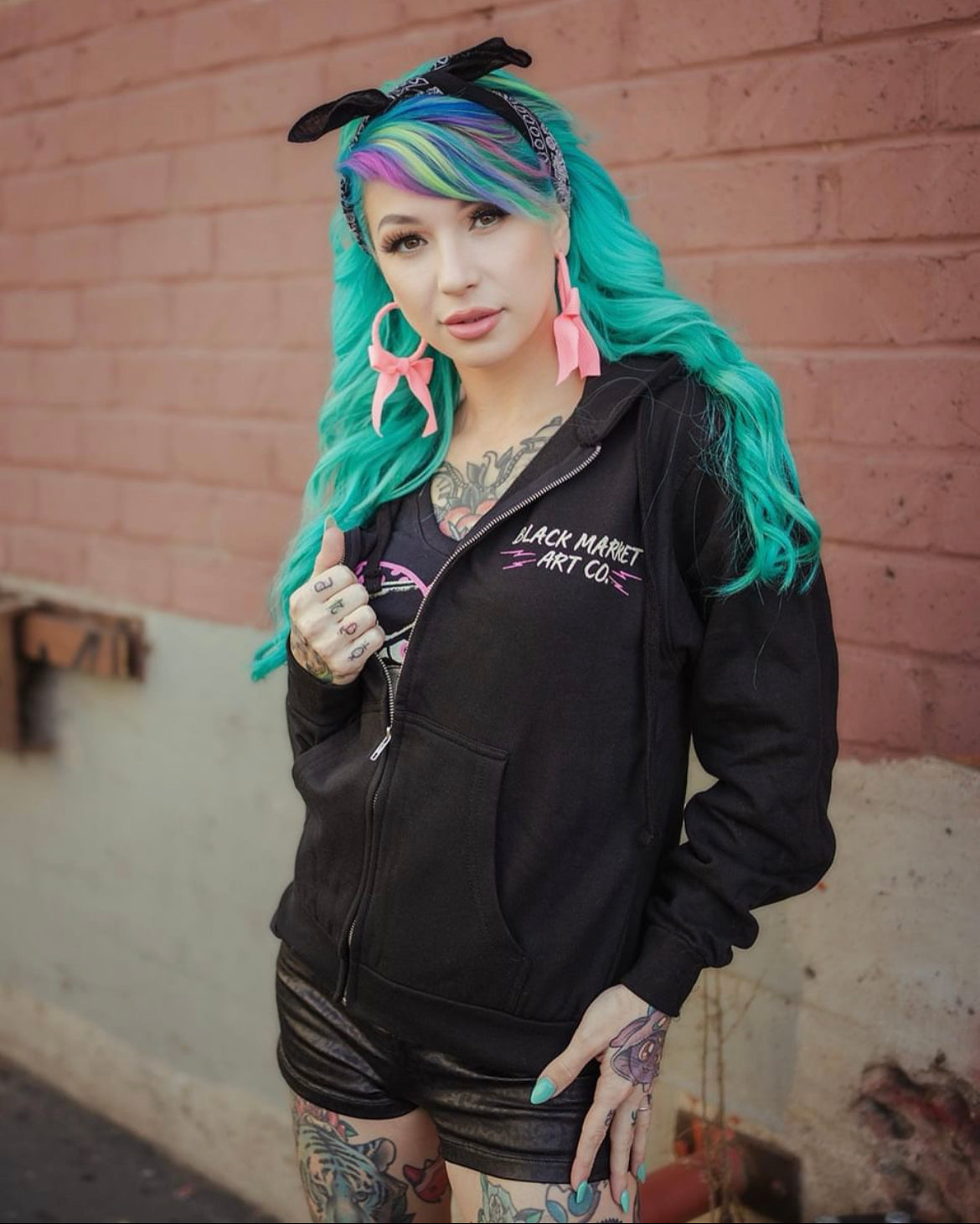 Pink Panther Lightweight Hoodie – DeadRockers