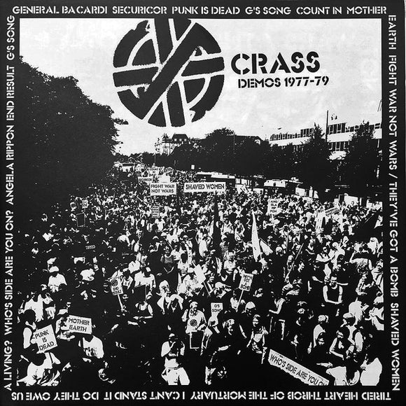 Crass - Demos 1977-79 LP