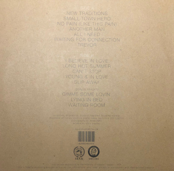 Suedehead – Constant Frantic Motion LP – DeadRockers