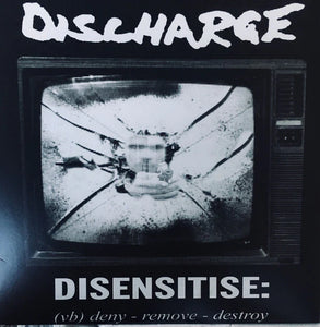 Discharge - Disensitise LP