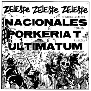 COMP - Ultimatum / Nacionales / Porkeria T - Zeleste Zeleste Zeleste LP