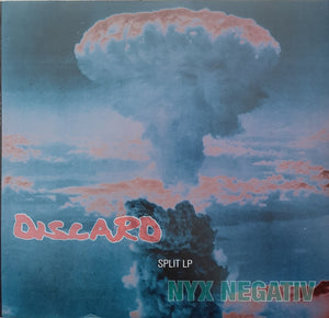 Discard / Nyx Negativ - Split LP