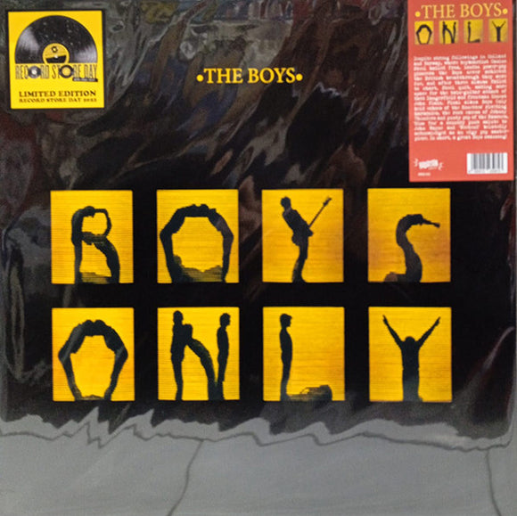 The Boys - Boys Only LP (RSD Release)
