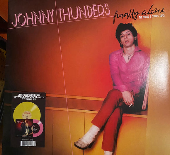 Johnny Thunders - Finally Alone (The Sticks & Stones Tapes) 12