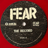 FEAR - The Record 3XLP (EXCLUSIVE CLEAR)