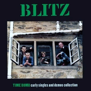 Blitz - Timebomb: Early Singles & Demos Collection LP