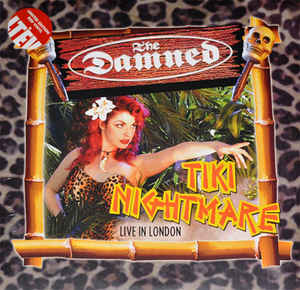 The Damned - Tiki Nightmare: Live in London 2XLP