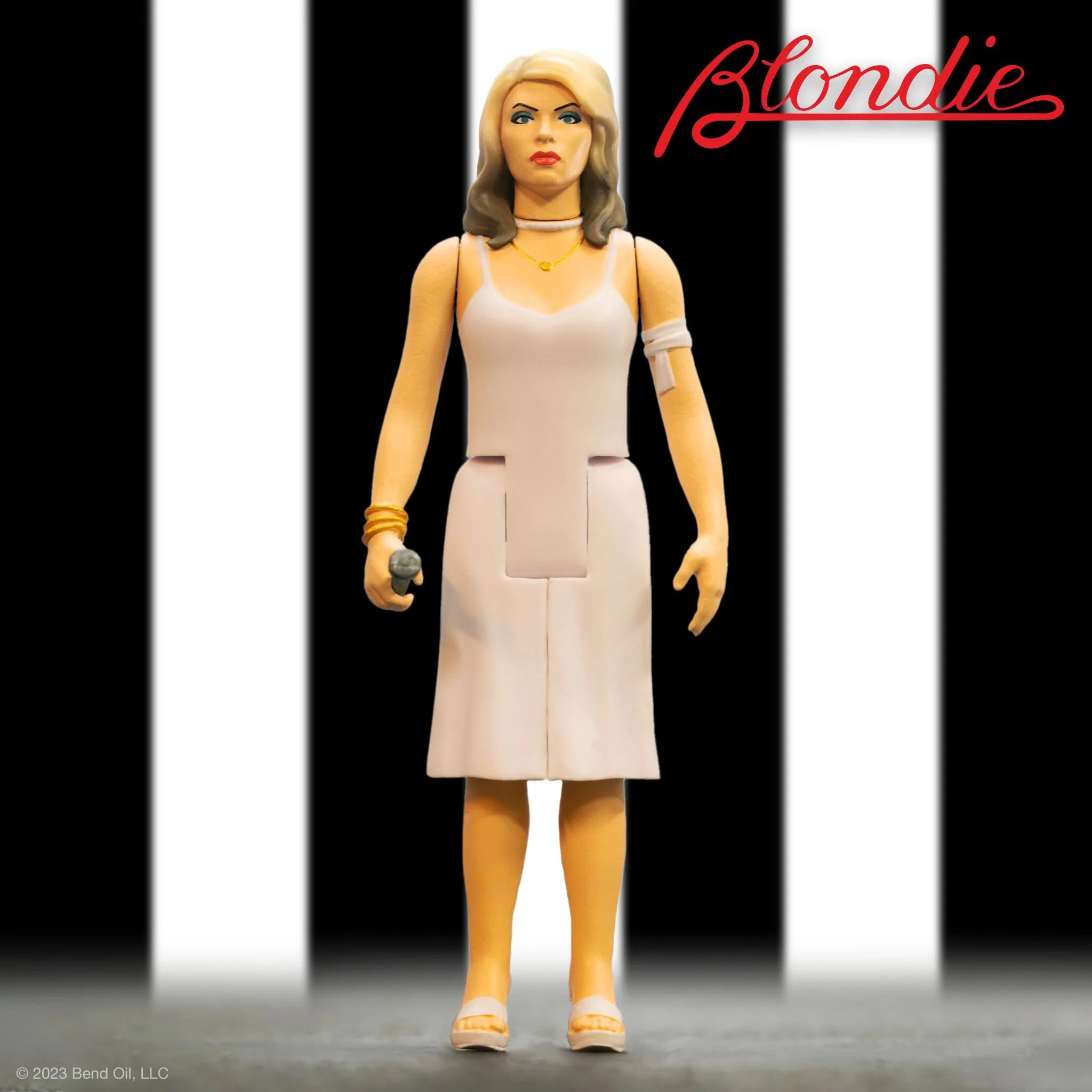 Blondie ReAction Figure Debbie Harry (Parallel Lines) – DeadRockers